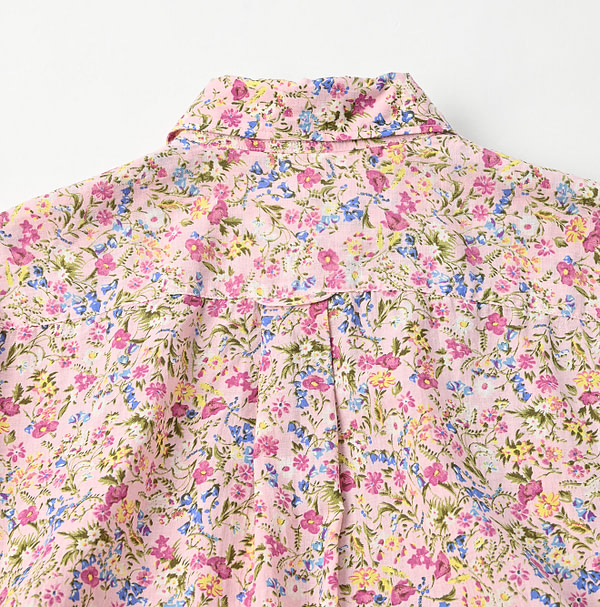 Ukiuki Flower Print Dress Detail