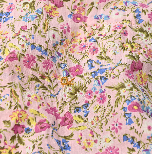 Ukiuki Flower Print Dress Detail