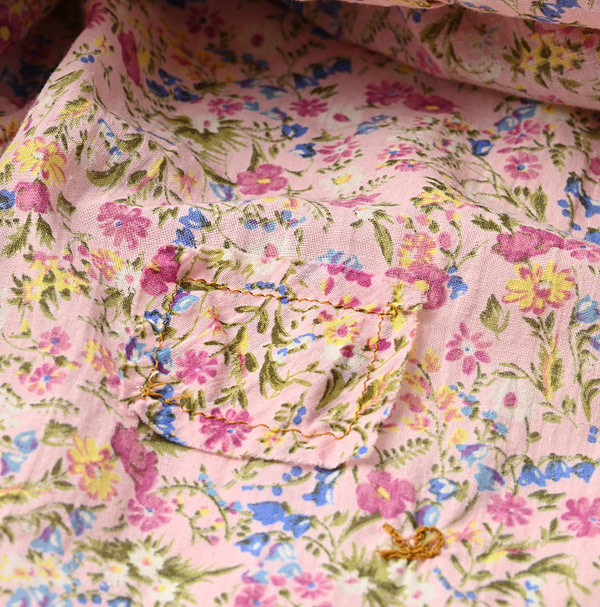 Ukiuki Flower Print Dress Detail