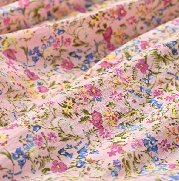 Ukiuki Flower Print Dress Detail