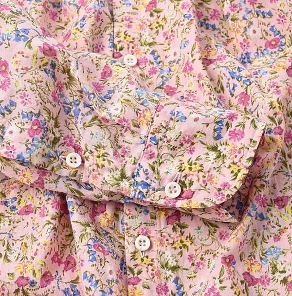 Ukiuki Flower Print Dress Detail