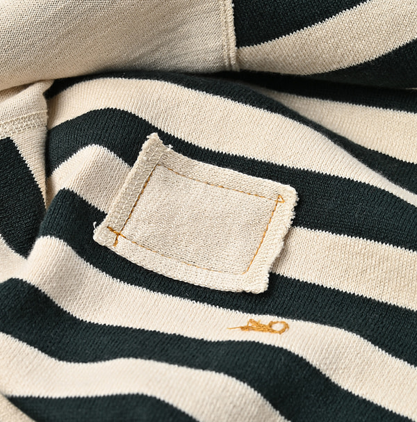 Smooth Knit Border Tunic Detail