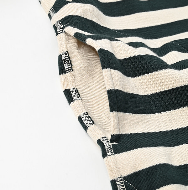 Smooth Knit Border Tunic Detail