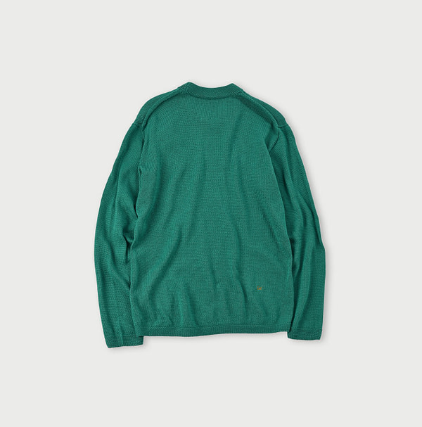 Gauze Low Gauge 908 Crew Neck Back