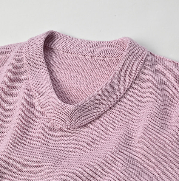 Gauze Low Gauge 908 Crew Neck Detail