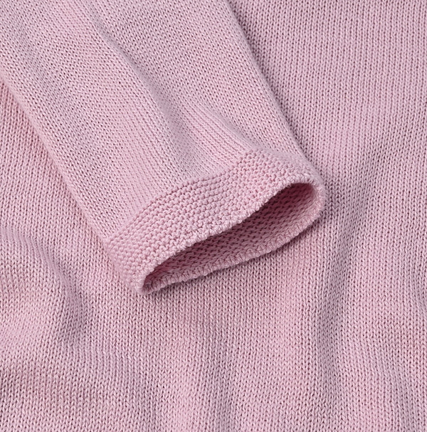 Gauze Low Gauge 908 Crew Neck Detail