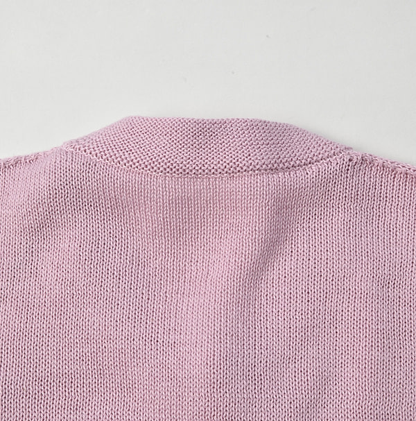 Gauze Low Gauge 908 Crew Neck Detail