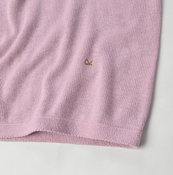 Gauze Low Gauge 908 Crew Neck Detail