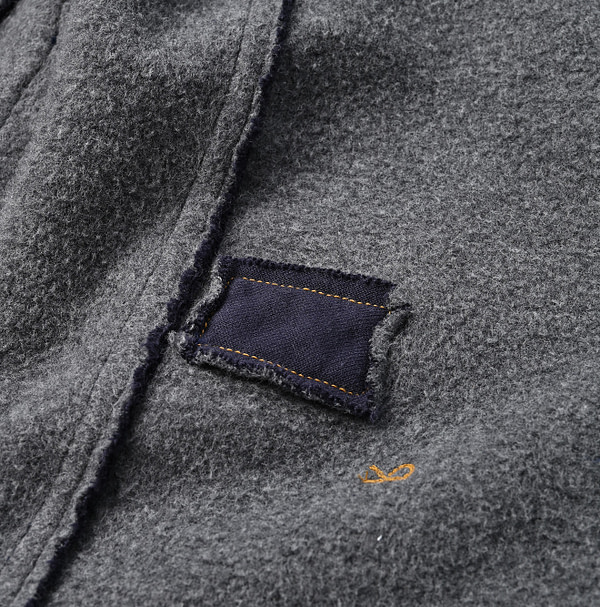 Hokkaido Hon Urake 908 Jacket Detail