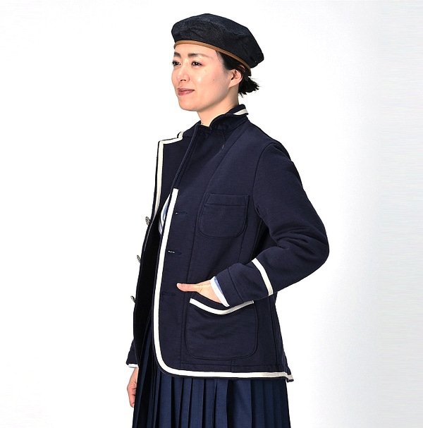 Hokkaido Hon Urake 908 Jacket Female Model