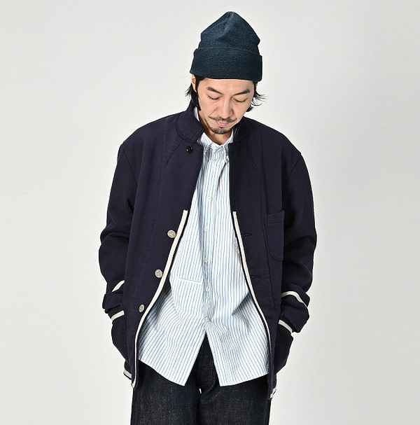 Hokkaido Hon Urake 908 Jacket Male Model