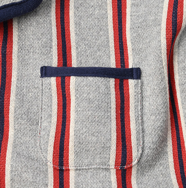 Ivy Jacquard 908 Jacket Detail