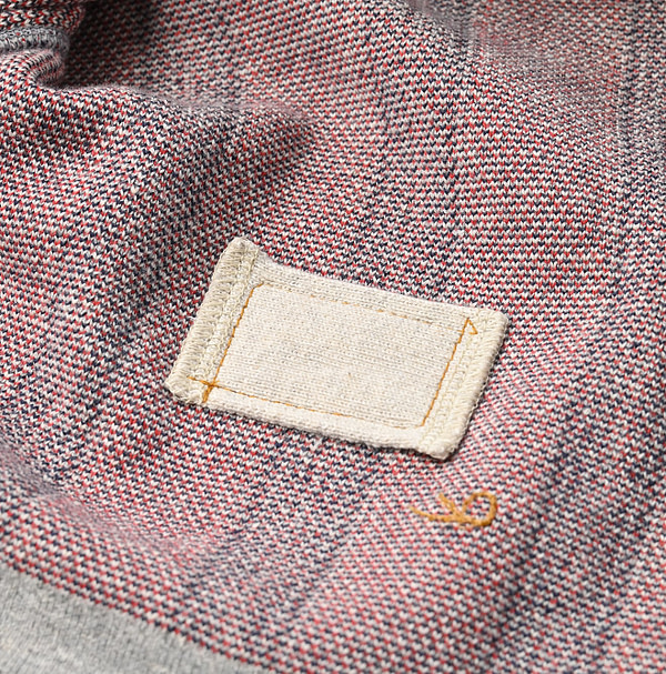 Ivy Jacquard 908 Jacket Detail