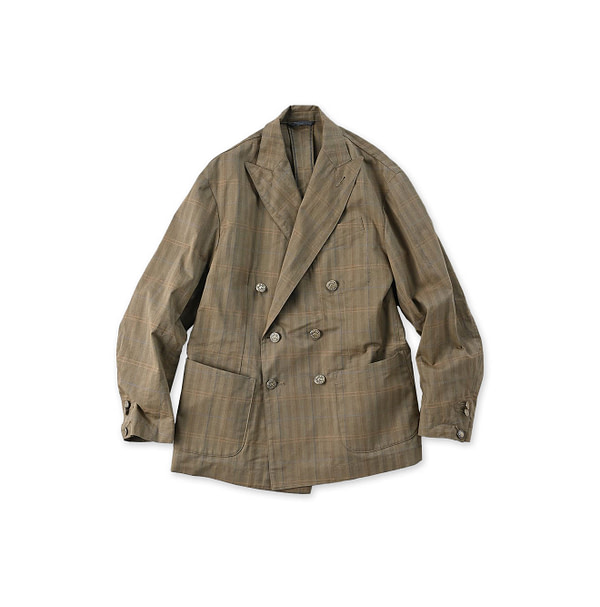 Gaba Bulltile W Jacket Beige Tweed