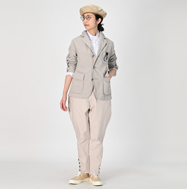 Okome Chino 908 Blazer Female Model