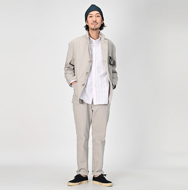 Okome Chino 908 Blazer Male Model