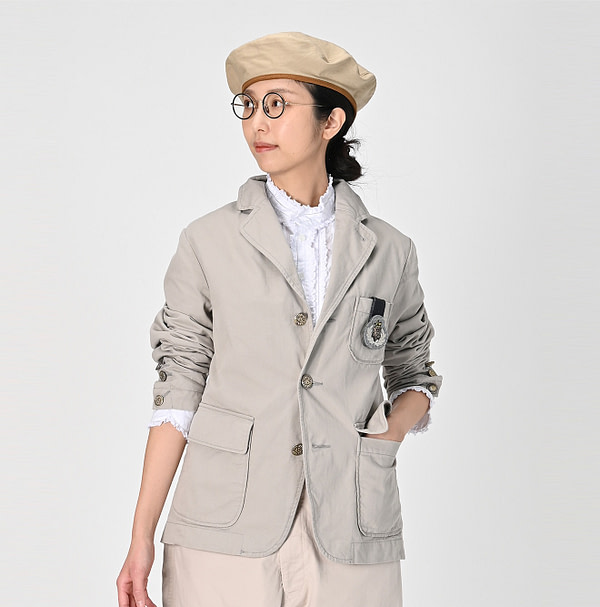 Okome Chino 908 Blazer Female Model