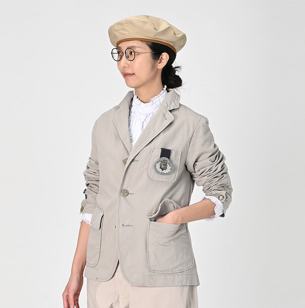 Okome Chino 908 Blazer Female Model