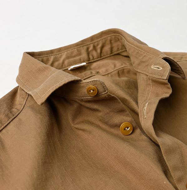 Mon Petit Chino 908 Grandpa Shirt Detail