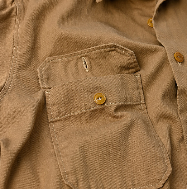 Mon Petit Chino 908 Grandpa Shirt Detail