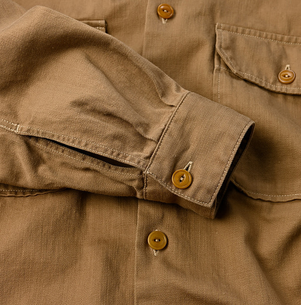 Mon Petit Chino 908 Grandpa Shirt Detail