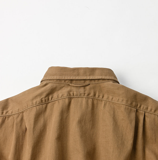 Mon Petit Chino 908 Grandpa Shirt Detail