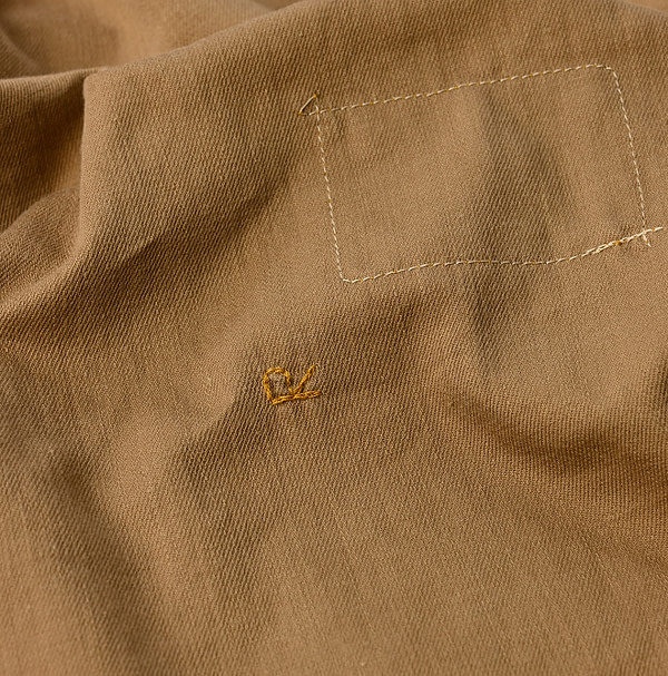 Mon Petit Chino 908 Grandpa Shirt Detail