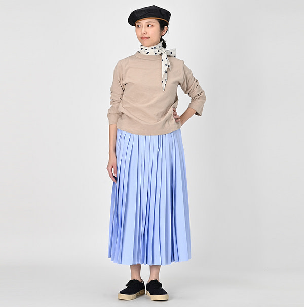 Square T-shirt Off White Female Model