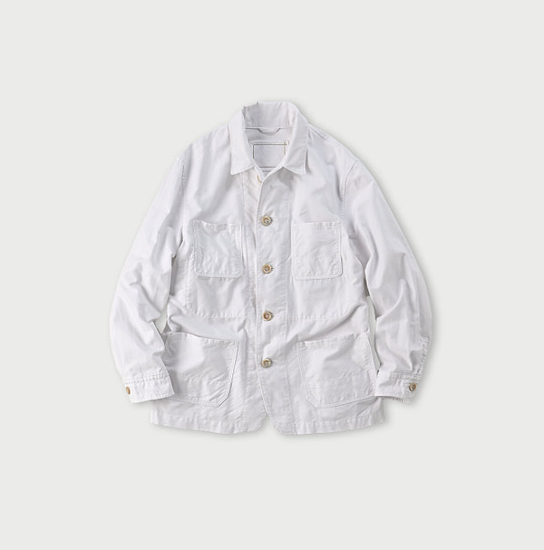 Supima OX 908 4-pocket Shirt Ice Chambray