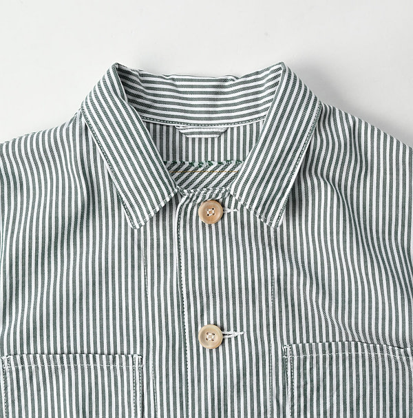 Supima OX 908 4-pocket Shirt Detail