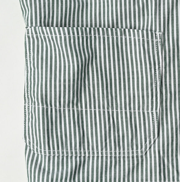 Supima OX 908 4-pocket Shirt Detail