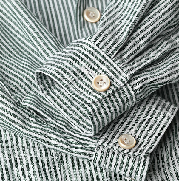 Supima OX 908 4-pocket Shirt Detail