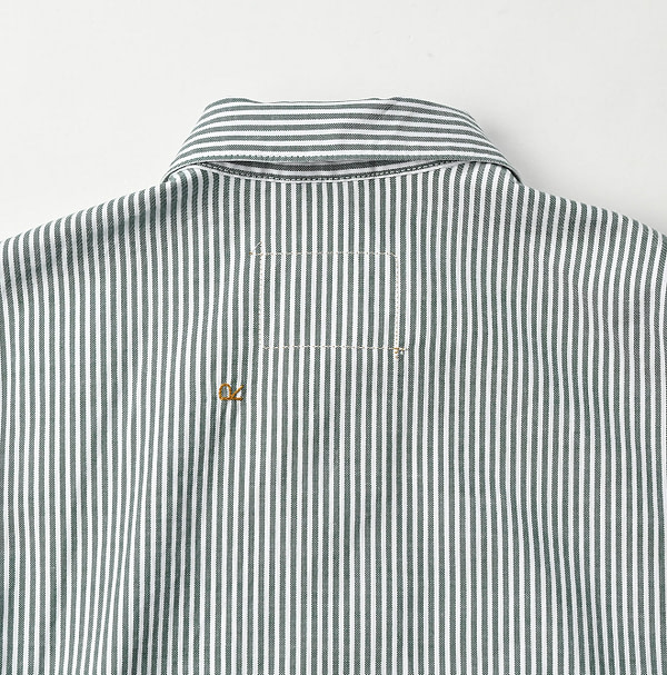 Supima OX 908 4-pocket Shirt Detail