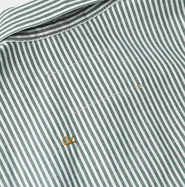 Supima OX 908 4-pocket Shirt Detail