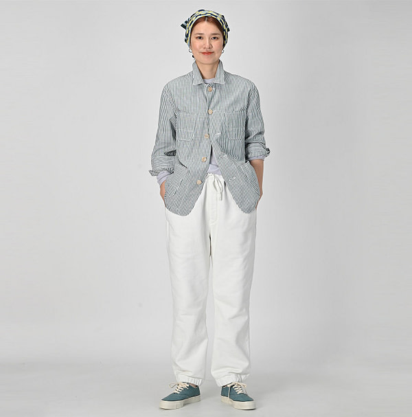 Supima OX 908 4-pocket Shirt Female Model