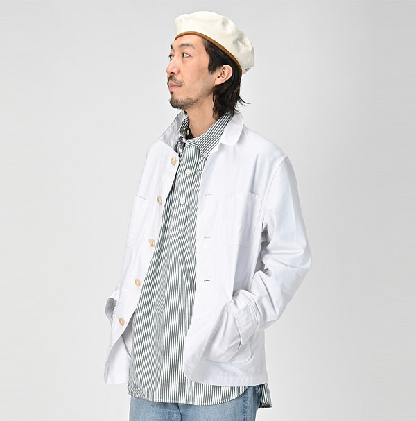 Supima OX 908 4-pocket Shirt Male Model