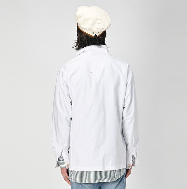 Supima OX 908 4-pocket Shirt Male Model