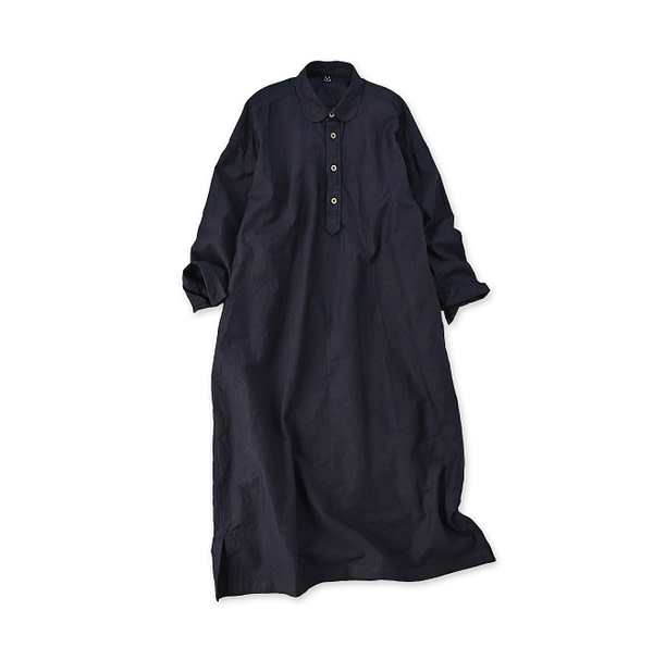 Indigo Supima OX M Shirt Dress Indigo