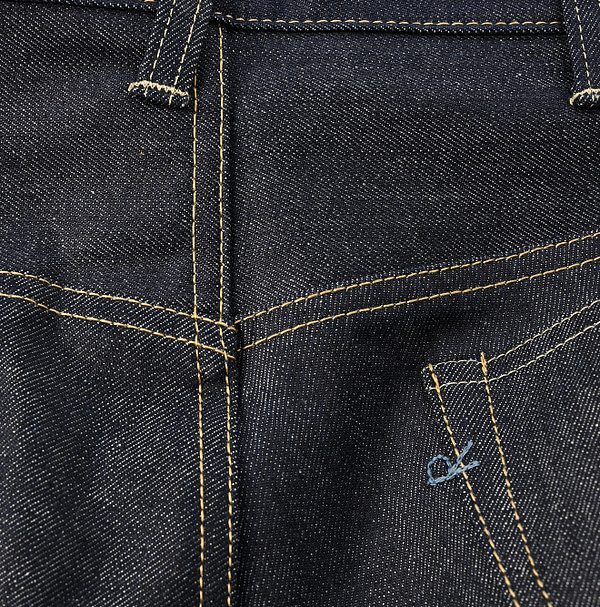 Rai Mugi Denim Crosby 5 Nou Detail