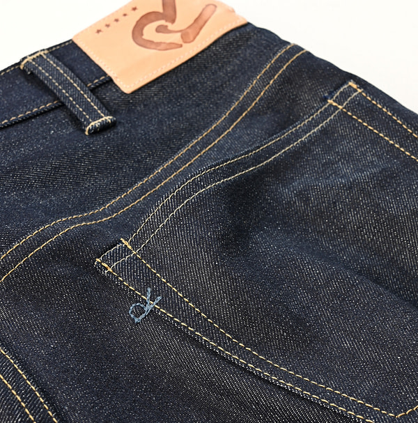 Rai Mugi Denim Crosby 5 Nou Detail