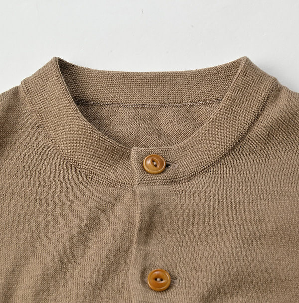 Whole Super Gauze 908 Cardigan Detail