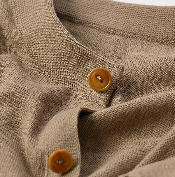 Whole Super Gauze 908 Cardigan Detail