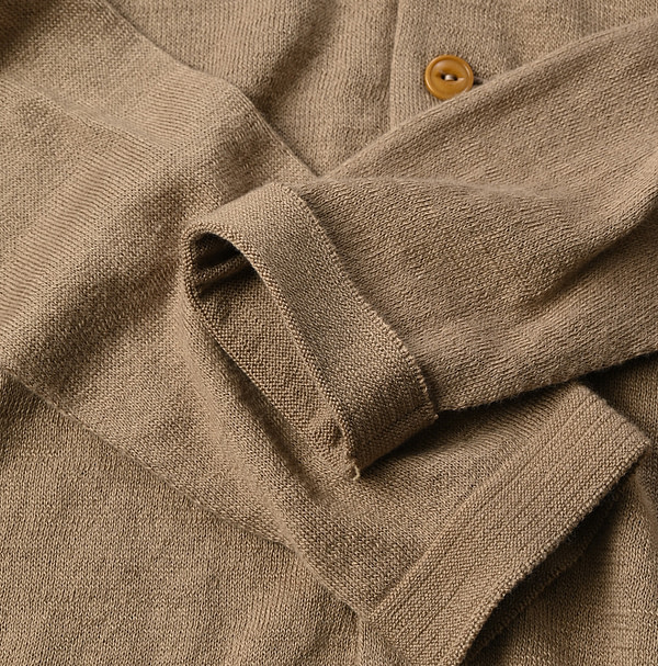 Whole Super Gauze 908 Cardigan Detail