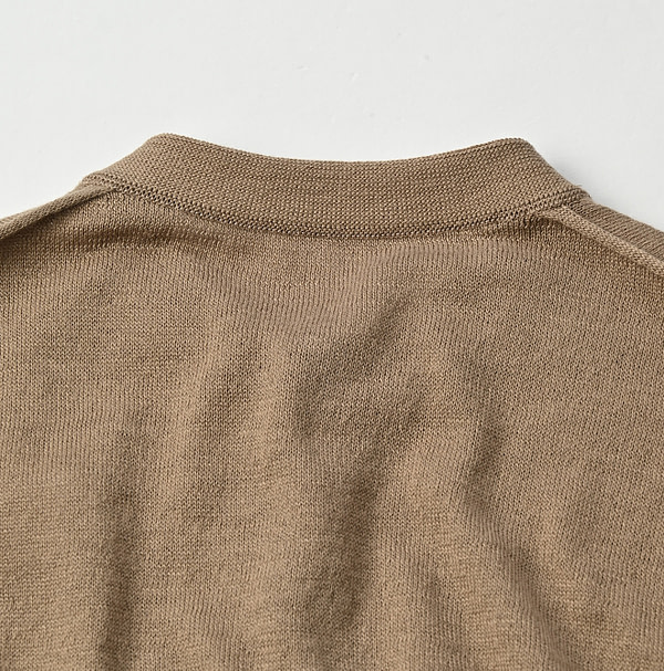 Whole Super Gauze 908 Cardigan Detail