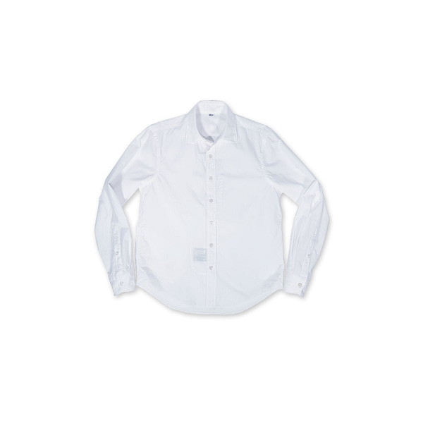 White USA Special Order Damp Piece Dye Loafer Shirt White