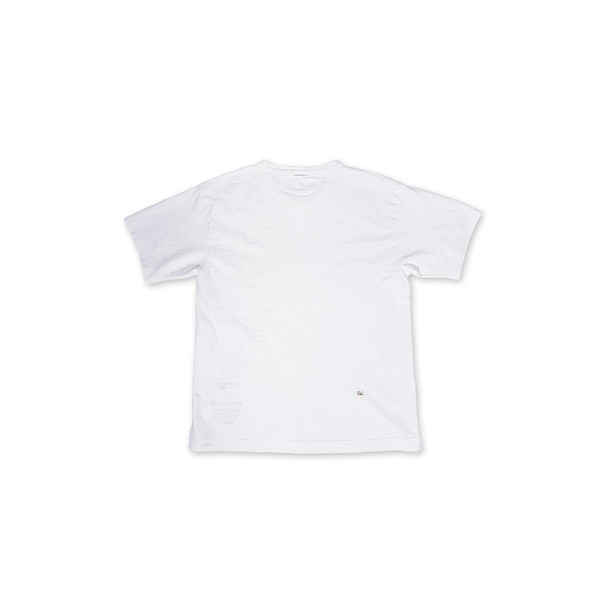 White KA Boys 45 Star T-shirt Back