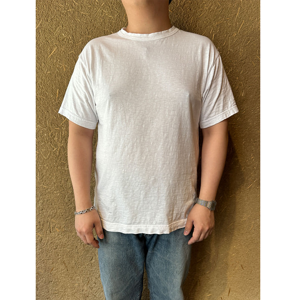 White KA Boys 45 Star T-shirt Male Model