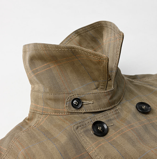 Gaba Bulltile 908 Coat Detail