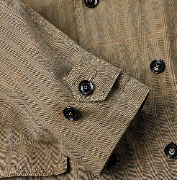 Gaba Bulltile 908 Coat Detail