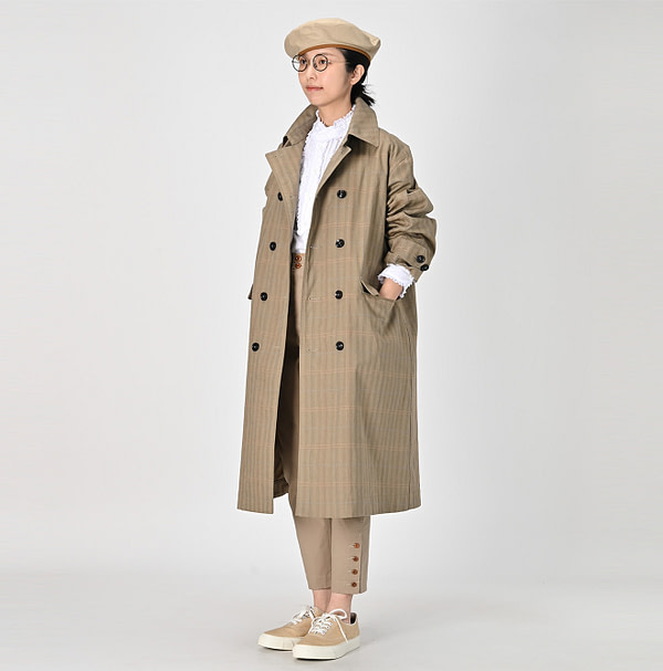 Gaba Bulltile 908 Coat Female Model